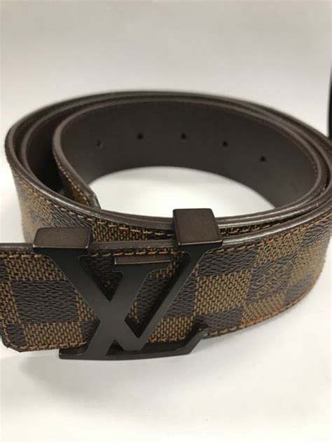 heren riem louis vuitton|Men's Designer Belts .